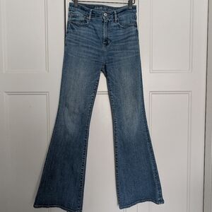 AE Stretch Flare Jeans